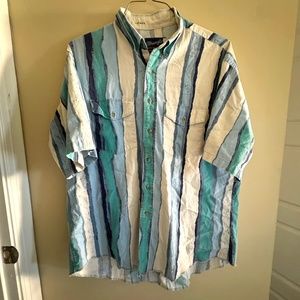 Wrangler Long Tail SS Button Up